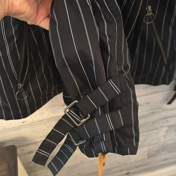 NWT Powder Room Black Sheep Jacket Size L - Picture 10 of 15